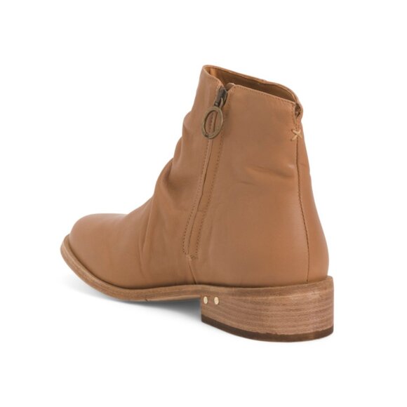 BEEK Saddle Handmade In Mexico Quail Booties - Picture 2 of 2